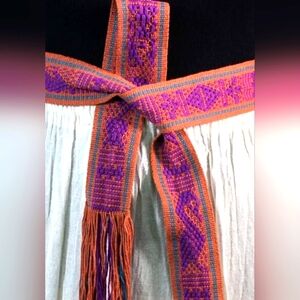 HANDMADE WOVEN BELTS. ARTESANAL PIECE. Made by amazing women's.